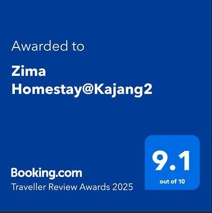 Zima Homestay@Kajang2 Ngoại thất bức ảnh