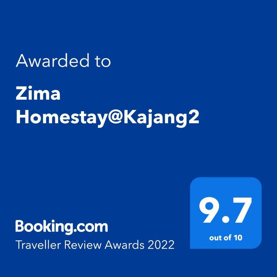 Zima Homestay@Kajang2 Ngoại thất bức ảnh